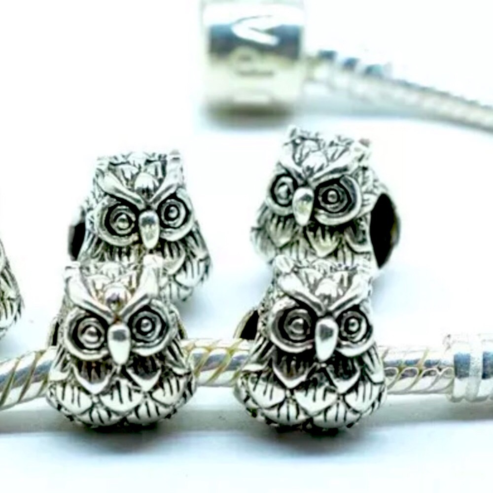 New  925-Charm Bead Fit Necklace Bracelet